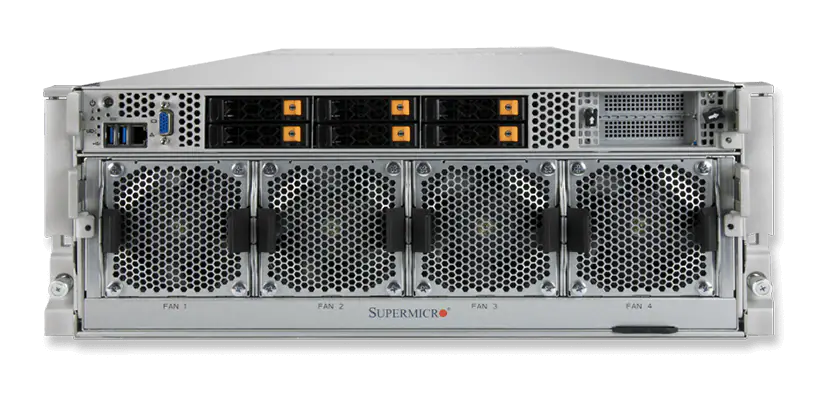 Supermicro 4U - AMD EPYC 7302 - US1